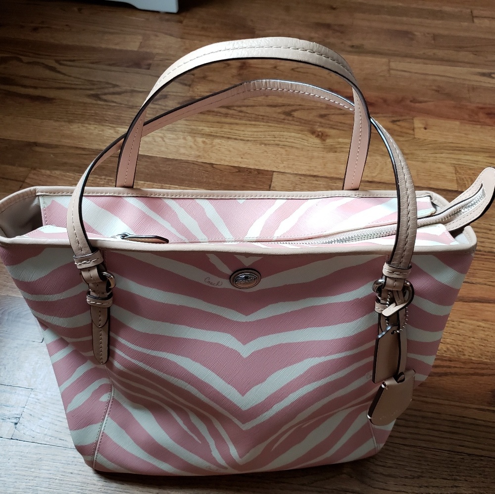 Coach City Zip Tote